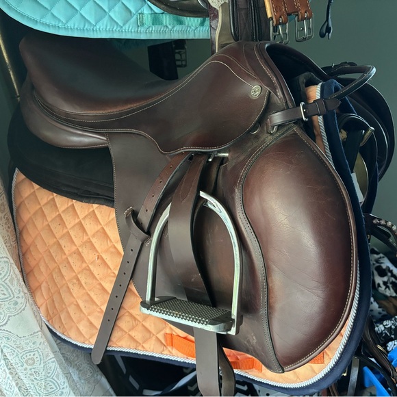 ThornHill Germania Two Phase Saddle Wide - Picture 2 of 9